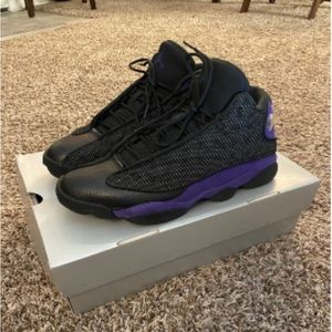 JORDAN 13 COURT PURPLE
